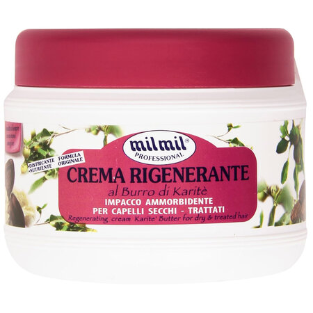Tratament cu unt de Karite pentru par uscat, 500 ml, Mill Mill