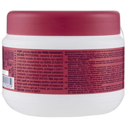 Tratament cu unt de Karite pentru par uscat, 500 ml, Mil Mil 643782