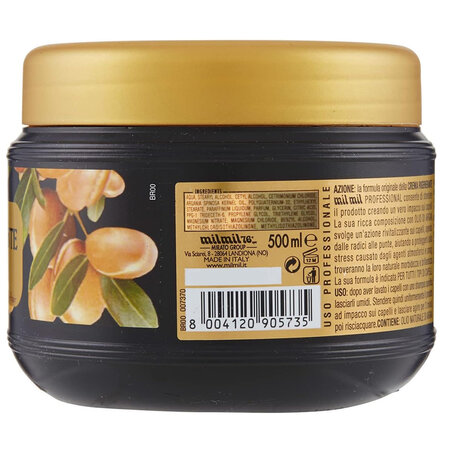 Masca Tratament cu argan pentru par, 500 ml, Mil Mil 643787