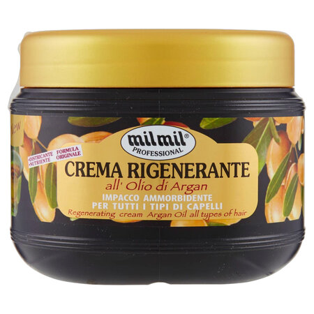 Masca Tratament cu argan pentru par, 500 ml, Mill Mill