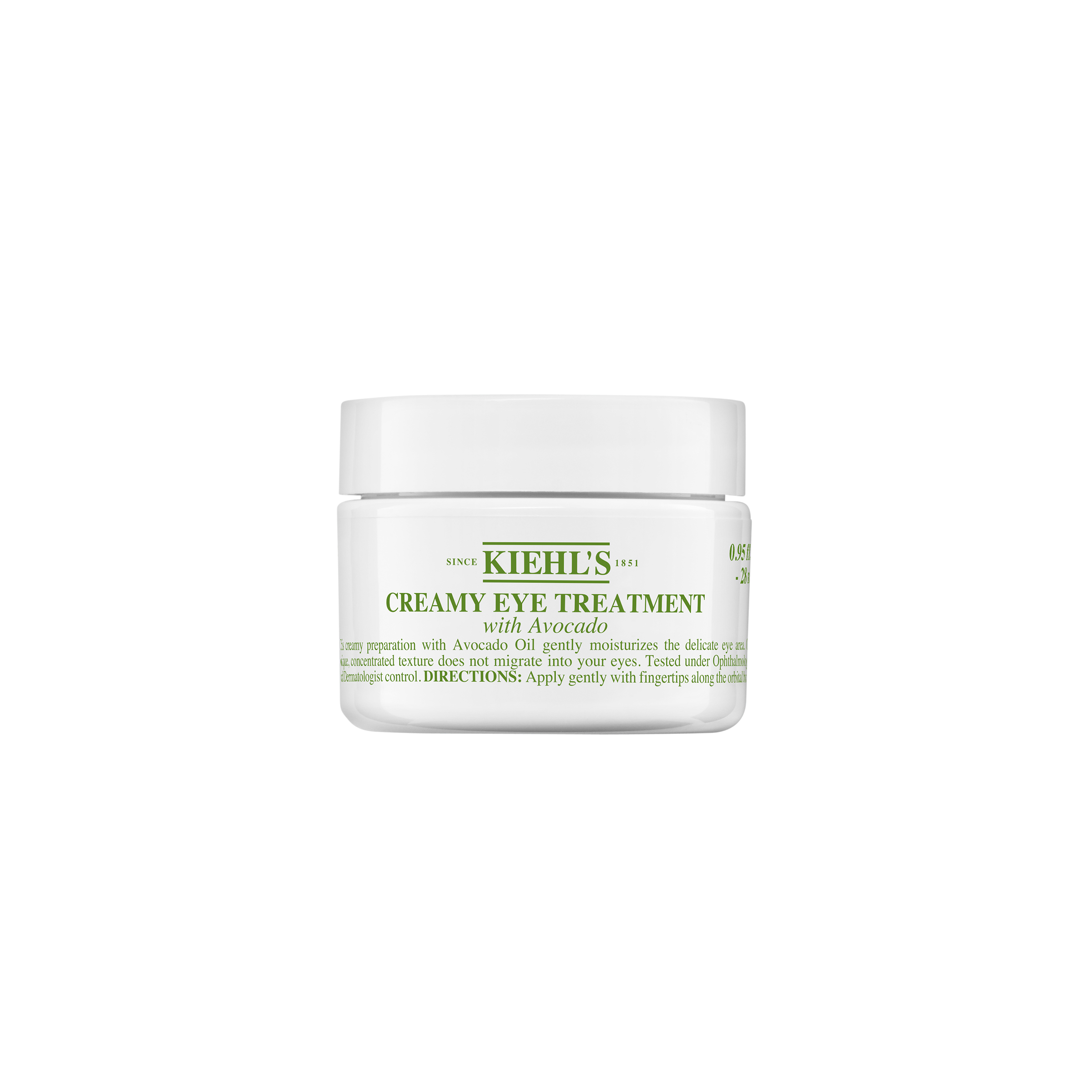 Crema intens hidratanta pentru zona ochilor Creamy Eye Treatment Avocado, 28 ml, Kiehl's