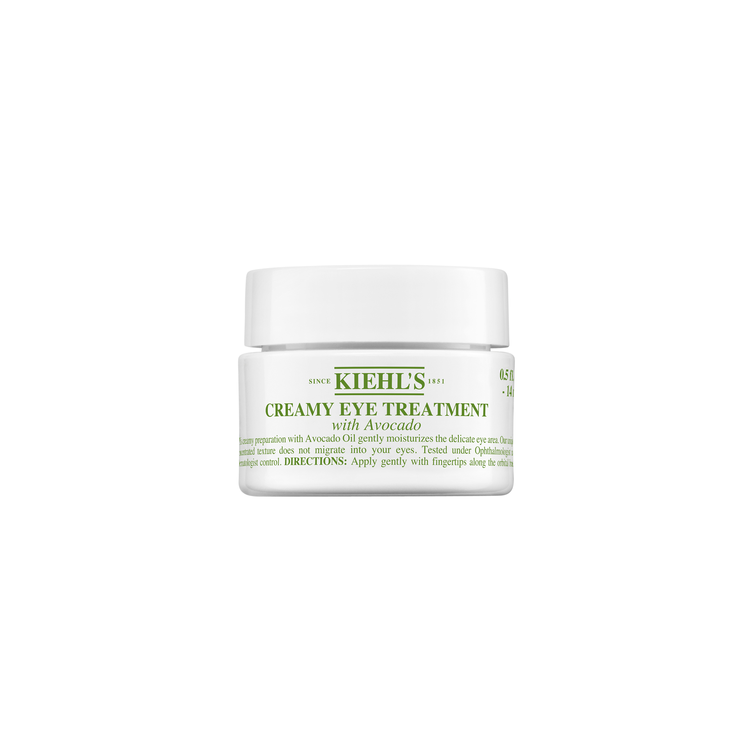 Crema intens hidratanta pentru zona ochilor Creamy Eye Treatment Avocado, 28 ml, Kiehl's