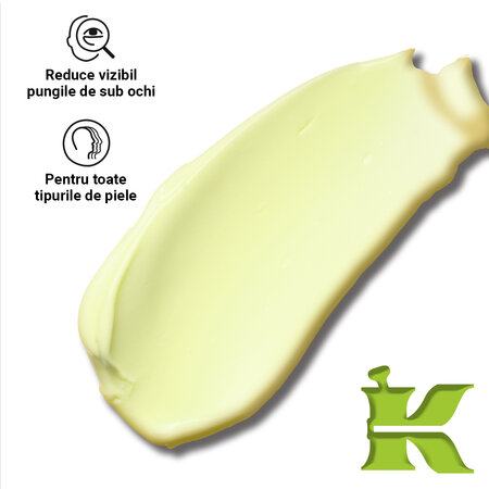 Crema intens hidratanta pentru zona ochilor Creamy Eye Treatment Avocado, 28 ml, Kiehl's 764630