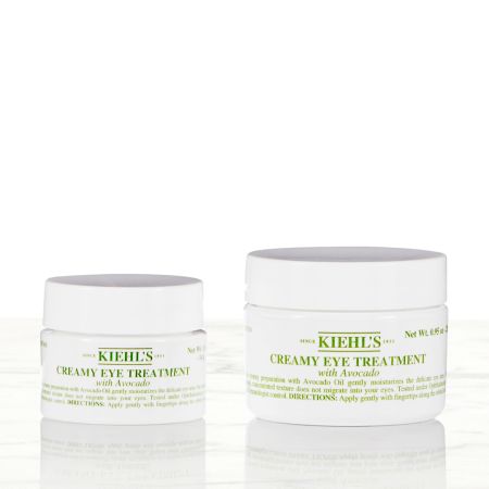 Crema intens hidratanta pentru zona ochilor Creamy Eye Treatment Avocado, 28 ml, Kiehl's 764637
