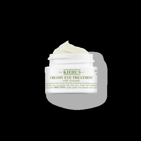 Crema intens hidratanta pentru zona ochilor Creamy Eye Treatment Avocado, 28 ml, Kiehl's 764628