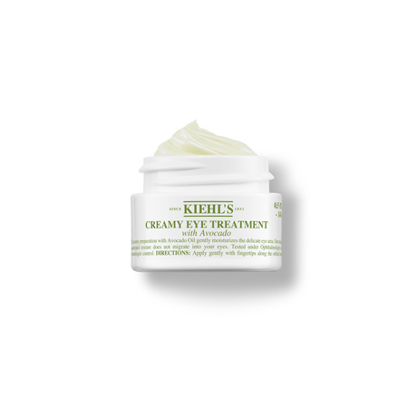 Crema intens hidratanta pentru zona ochilor Creamy Eye Treatment Avocado, 28 ml, Kiehl's 764628