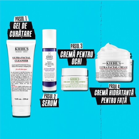 Crema hidratanta pentru toate tipurile de ten Ultra Facial Cream, 50 ml, Kiehl's 764576