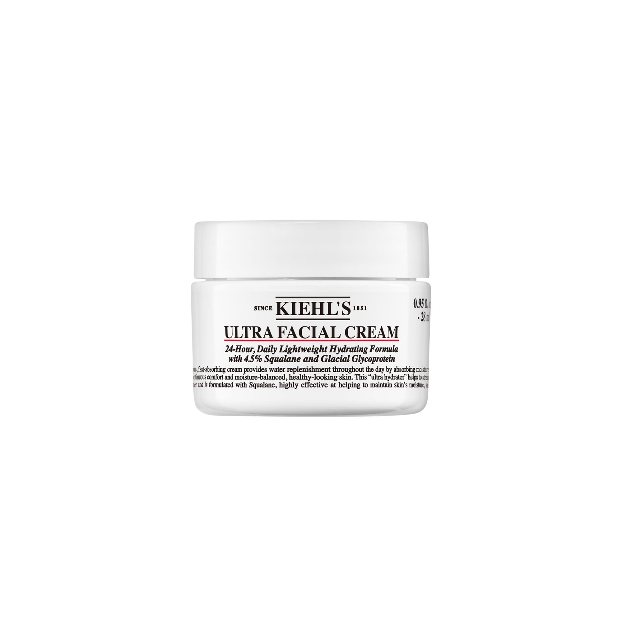 Crema hidratanta pentru toate tipurile de ten Ultra Facial Cream, 28 ml, Kiehl's