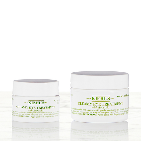 Crema intens hidratanta pentru zona ochilor Creamy Eye Treatment Avocado, 14 ml, Kiehl's 643862