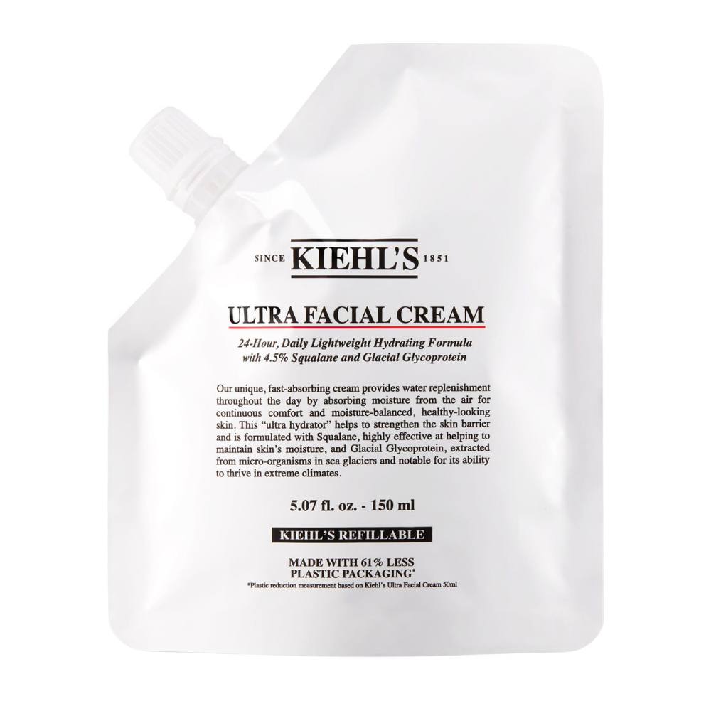 Crema hidratanta pentru toate tipurile de ten Refill Ultra Facial Cream, 150 ml, Kiehl's