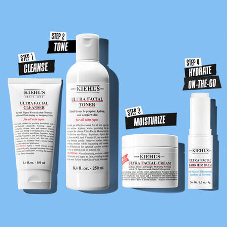 Crema hidratanta pentru toate tipurile de ten Refill Ultra Facial Cream, 150 ml, Kiehl's 764600