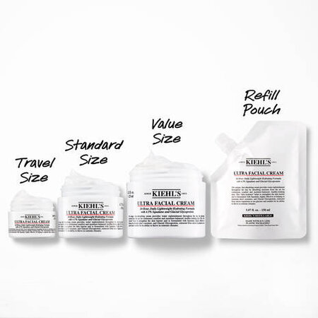 Crema hidratanta pentru toate tipurile de ten Refill Ultra Facial Cream, 150 ml, Kiehl's 764601