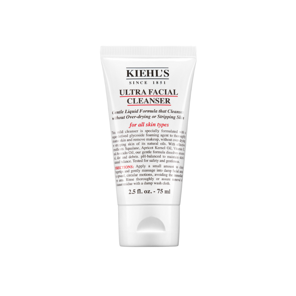 Gel de curatare pentru toate tipurile de ten Ultra Facial Cleanser, 75 ml, Kiehl's