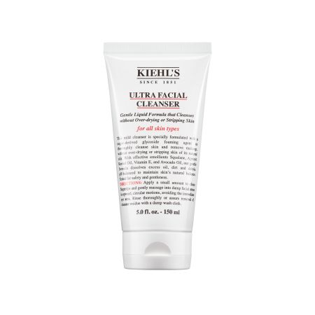 Gel de curatare pentru toate tipurile de ten Ultra Facial Cleanser, 150 ml, Kiehl's