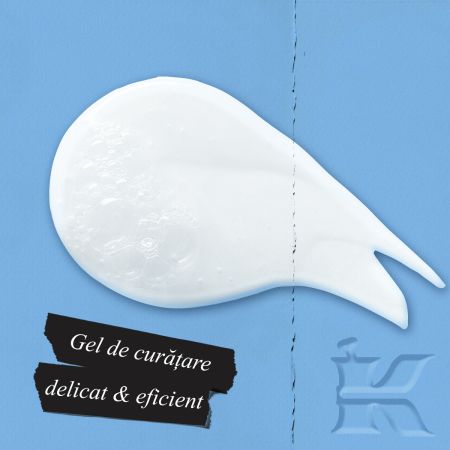Gel de curatare pentru toate tipurile de ten Ultra Facial Cleanser, 150 ml, Kiehl's 764548