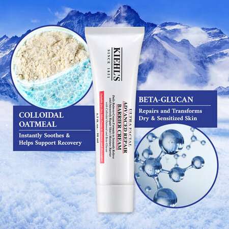 Crema pentru repararea barierei de protectie Ultra Facial Advanced Repair Barrier Cream, 50 ml, Kiehl's 643917