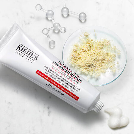 Crema pentru repararea barierei de protectie Ultra Facial Advanced Repair Barrier Cream, 50 ml, Kiehl's 643919