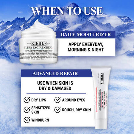 Crema pentru repararea barierei de protectie Ultra Facial A : Bebe Tei