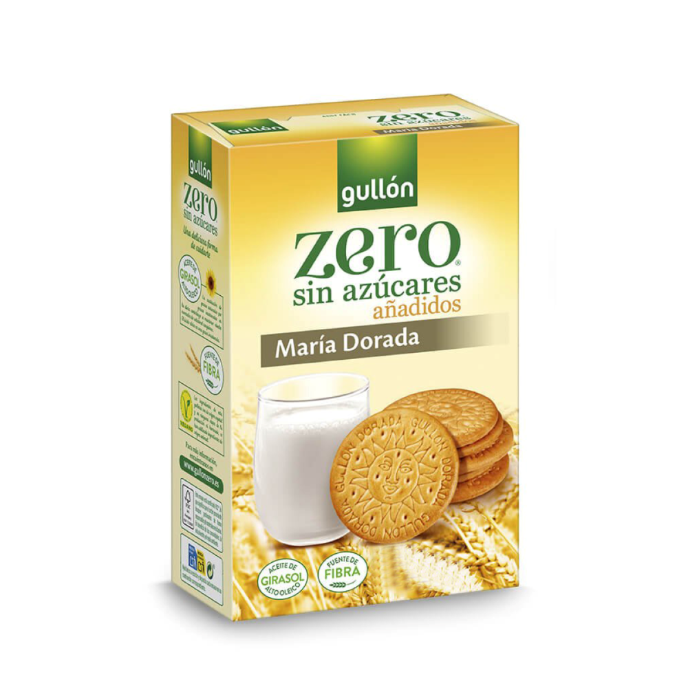 Biscuiti fara zahar adaugat Maria, 2x200 g, Gullon