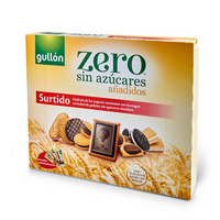 Mix de 7 biscuiti fara zahar adaugat Surtido, 319 g, Gullon