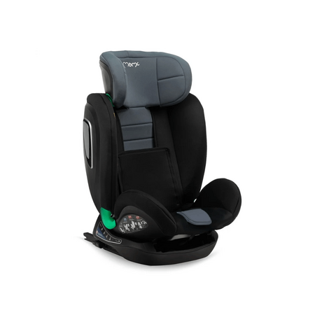 Scaun auto I-Size Urso, 40-150 cm, Black, Momi 643945