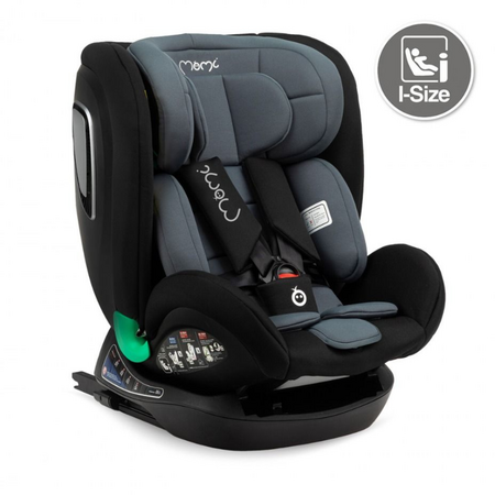 Scaun auto I-Size Urso, 40-150 cm, Black, Momi 644858