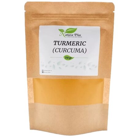 Turmenic, 250 g, Natura Plus