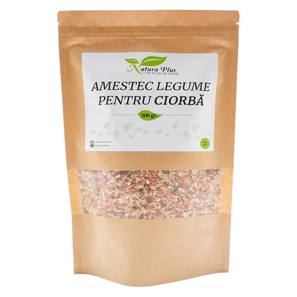 Amestec Legume pentru Ciorba, 500 g, Natura Plus