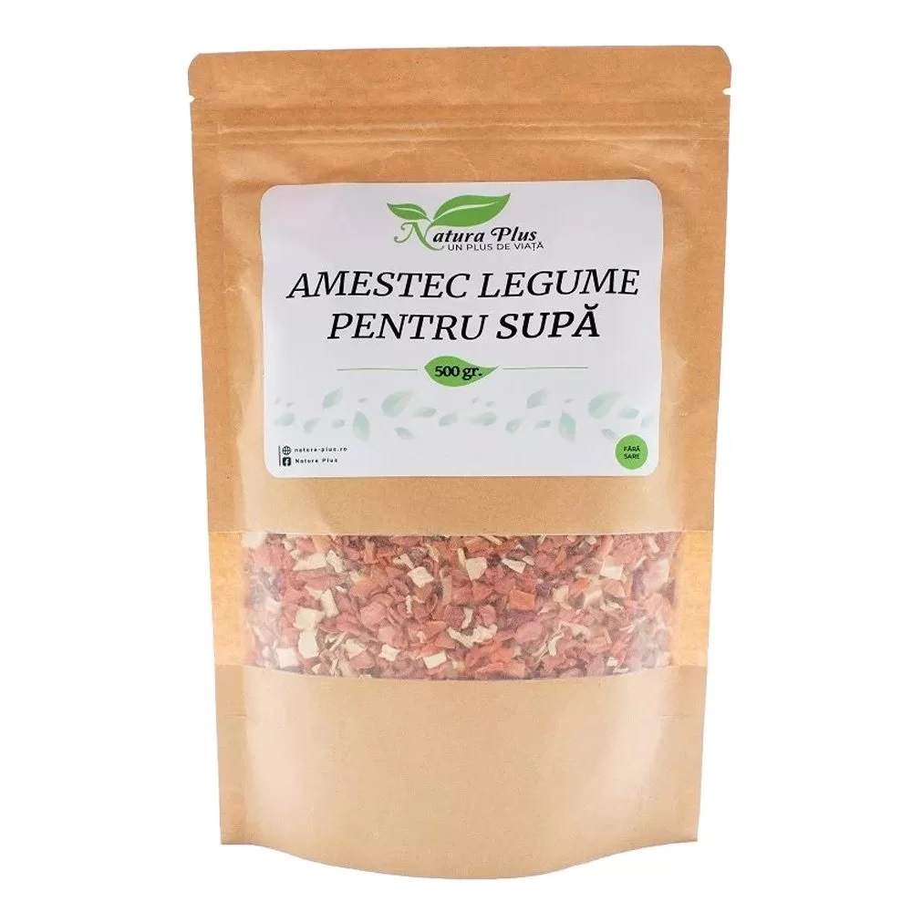 Amestec Legume pentru Supa, 500 g, Natura Plus