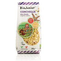 Paste Bio vegane Scoici, +10 luni, 200 g, Germinal