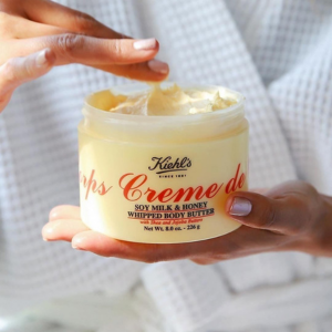 Unt de corp hidratant Soy Milk & Honey Whipped Creme de Corps, 226 g, Kiehl's