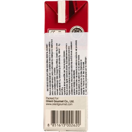 Bautura de cocos UHT, 500 ml, Orient Gourmet 766502