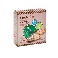 Biscuiti Bio vegan cu cacao, +10 luni, 100 g, Germinal