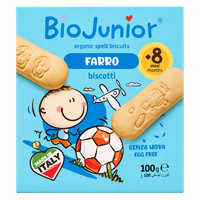 Biscuiti Bio vegan Clasici, +8 luni, 100 g, Germinal