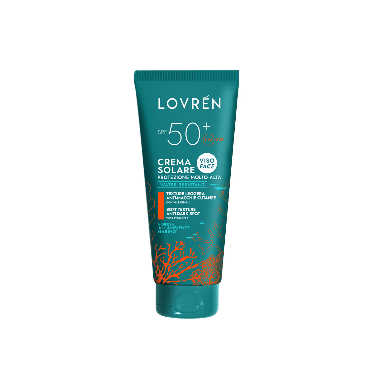 Crema de protectie solara pentru fata Viso SPF50+, 50 ml, Lovren