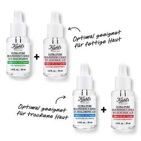 Serum concentrat cu 9,8% Acid glicolic High Potency Ultra Pure, 30 ml, Kiehl's 644020