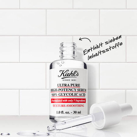 Serum concentrat cu 9,8% Acid glicolic High Potency Ultra Pure, 30 ml, Kiehl's 644018