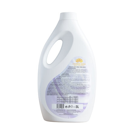 Detergent profesional pentru rufe albe-colorate, 3 litri, Cashmere Aroma 644032