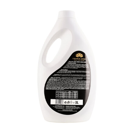 Detergent profesional pentru rufe negre Back to Black, 3 litri, Cashmere Aroma 644056