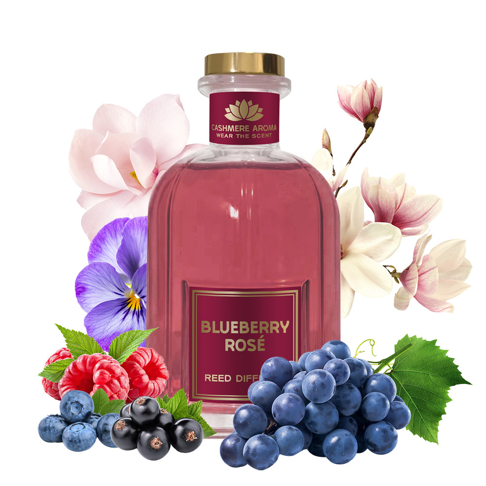 Parfum de camera, Blueberry Rose, 250 ml, Cashmere Aroma