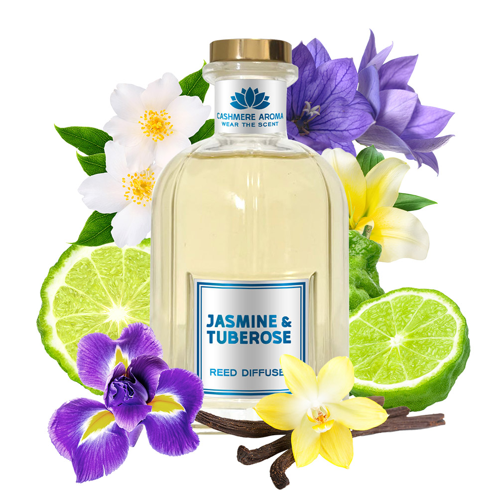 Parfum de camera, Jasmine Tuberose, 250 ml, Cashmere Aroma