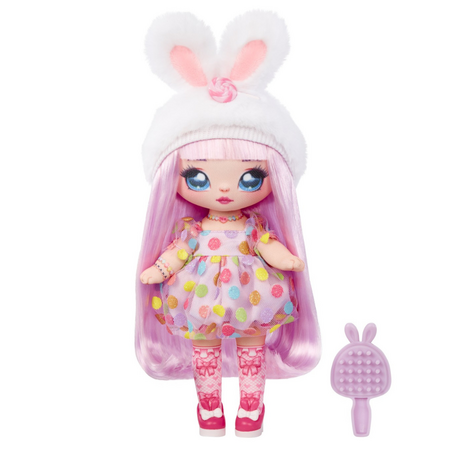 Papusa Sweetest Sweets, Bailey Bunny, +3 ani, Na! Na! Na! Surprise! 644074