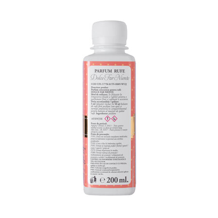 Parfum de rufe Dolce Far Niente, 200 ml, Cashmere Aroma 644078