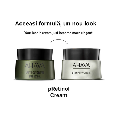 Crema de fata cu retinol Safe Retinol, 50 ml, Ahava 801373