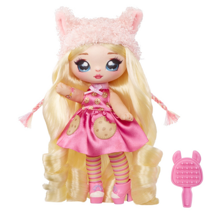 Papusa Sweetest Sweets, Lily Llama, +3 ani, Na! Na! Na! Surprise! 644110