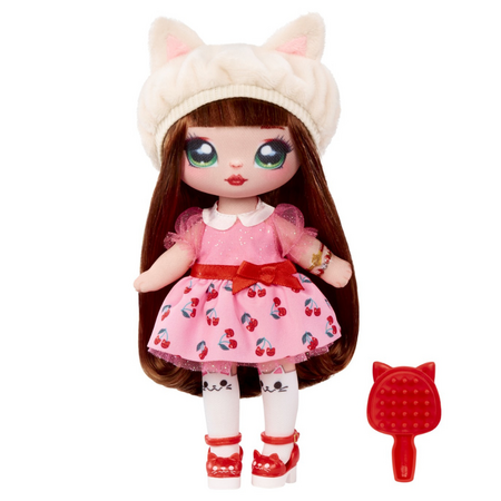 Papusa Sweetest Sweets, Katie Kitten, +3 ani, Na! Na! Na! Surprise! 644129