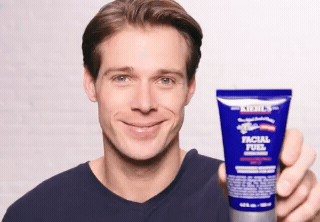 Crema energizanta de zi pentru barbati cu SPF19 Facial Fuel Treatment for Men, 125 ml, Kiehl's