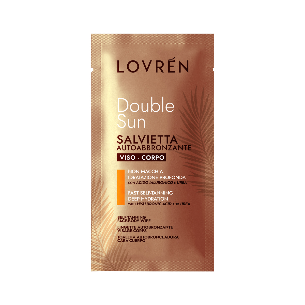 Servetele autobronzante DoubleSun, 1 bucata, Lovren