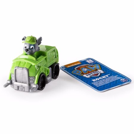 Mini Vehicul de salvare Patrula catelusilor, 1 bucata, +3 ani, Nickelodeon 644392