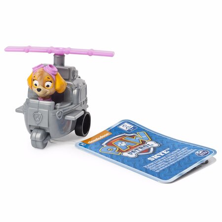 Mini Vehicul de salvare Patrula catelusilor, 1 bucata, +3 ani, Nickelodeon 644390